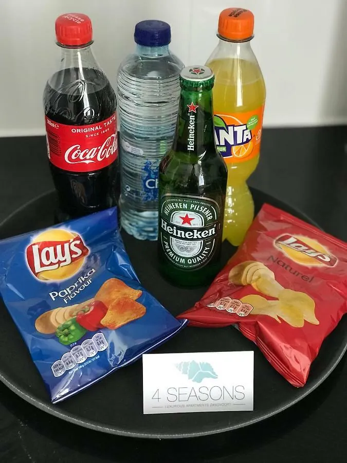 Apartamento 4 Seasons Zandvoort Países Bajos